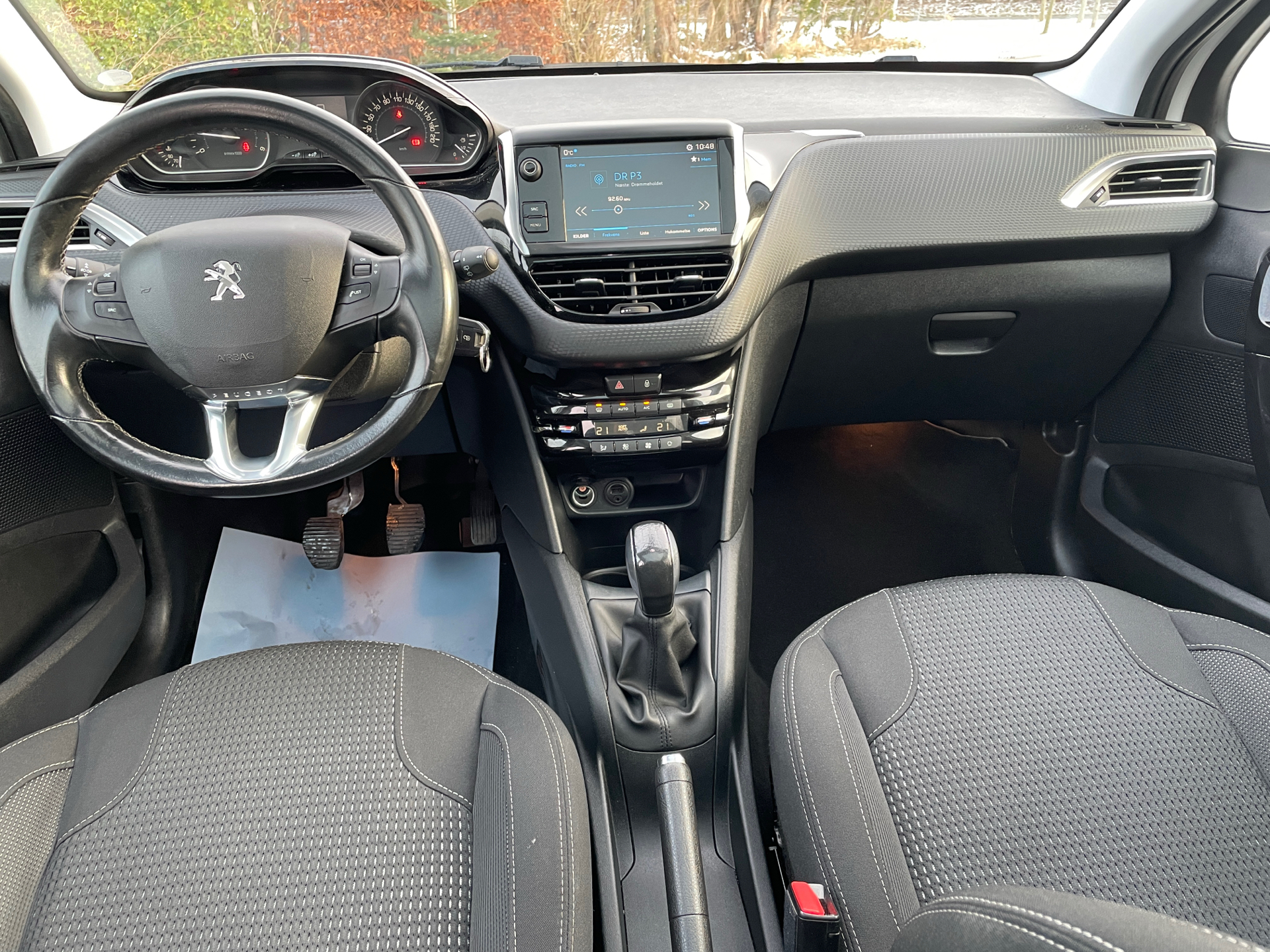 Billede af Peugeot 208 1,6 BlueHDi Selection Sky 100HK 5d