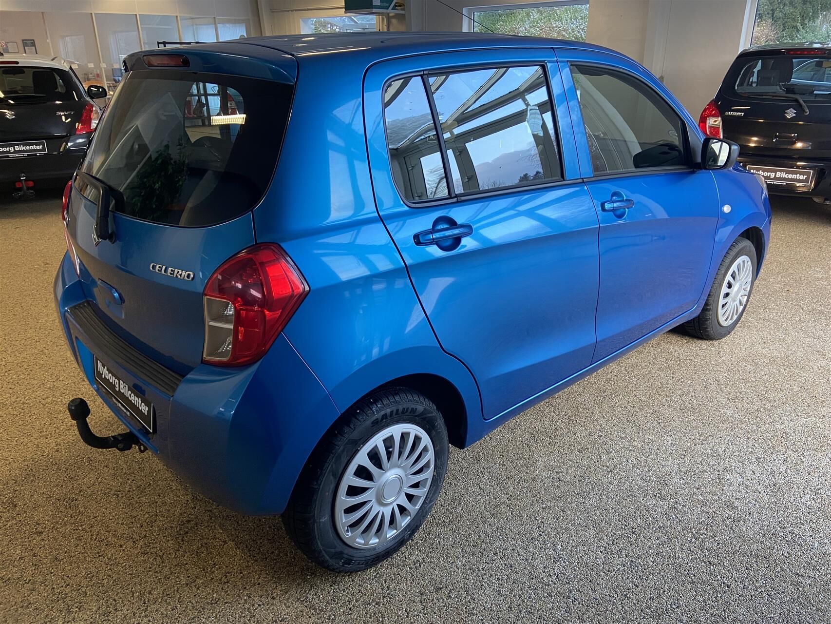 Billede af Suzuki Celerio 1,0 12V Comfort 68HK 5d