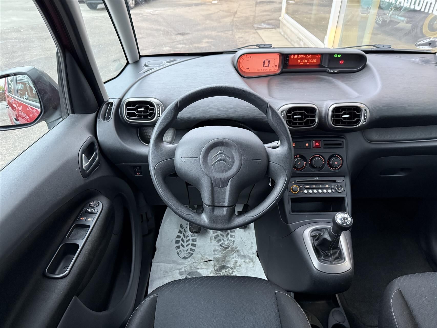 Billede af Citroën C3 Picasso 1,4 VTi Attraction 95HK