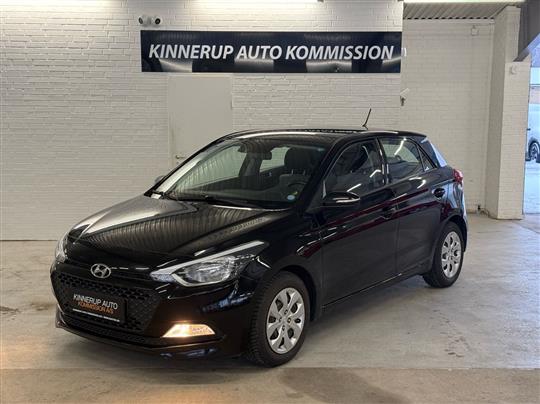 Hyundai i20 1,1 CRDi Trend 75HK 5d 6g