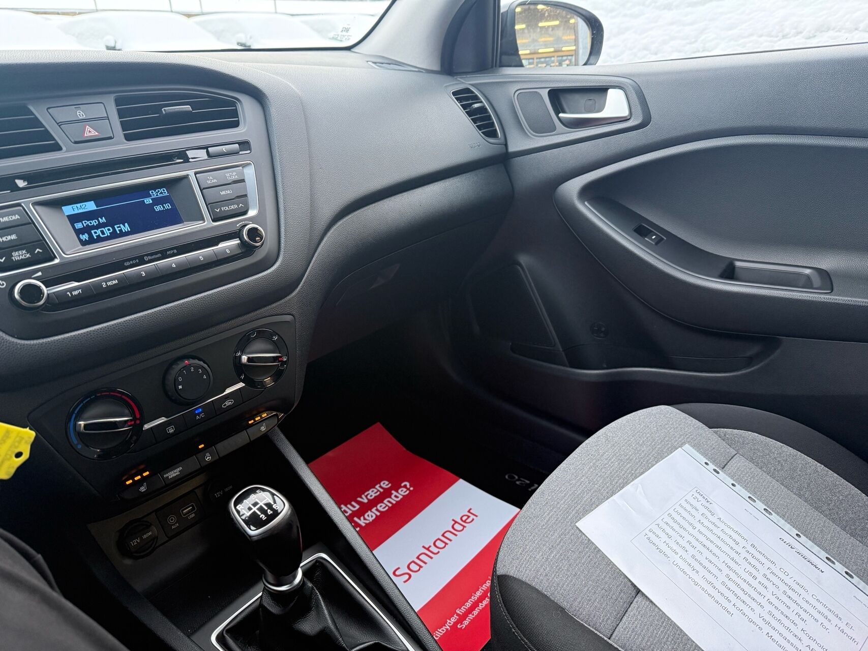 Billede af Hyundai i20 1,1 CRDi Trend 75HK 5d 6g