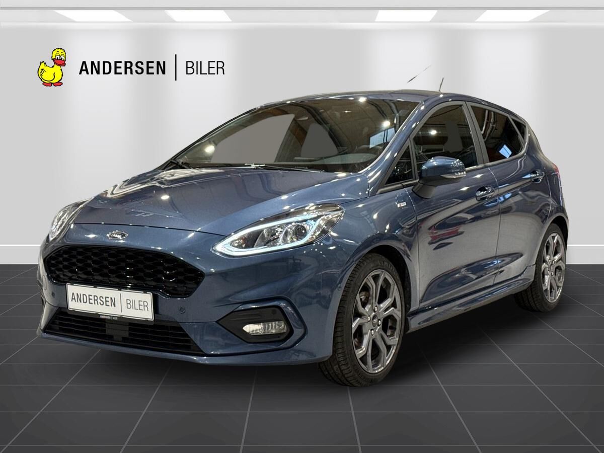 Billede af Ford Fiesta 1,0 EcoBoost Hybrid ST-Line Start/Stop 155HK 5d 6g