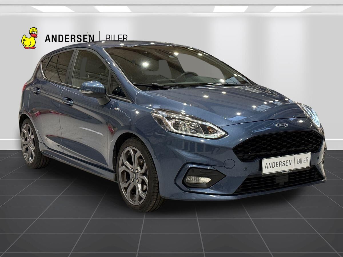 Billede af Ford Fiesta 1,0 EcoBoost Hybrid ST-Line Start/Stop 155HK 5d 6g