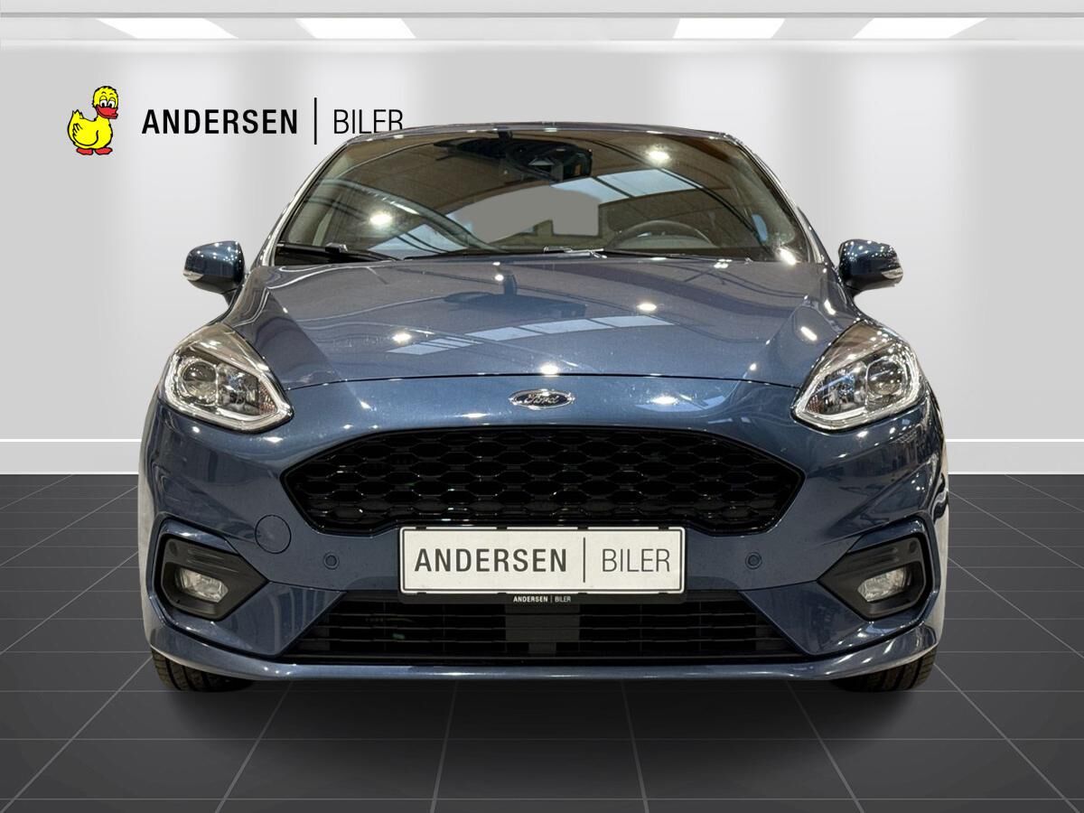 Billede af Ford Fiesta 1,0 EcoBoost Hybrid ST-Line Start/Stop 155HK 5d 6g
