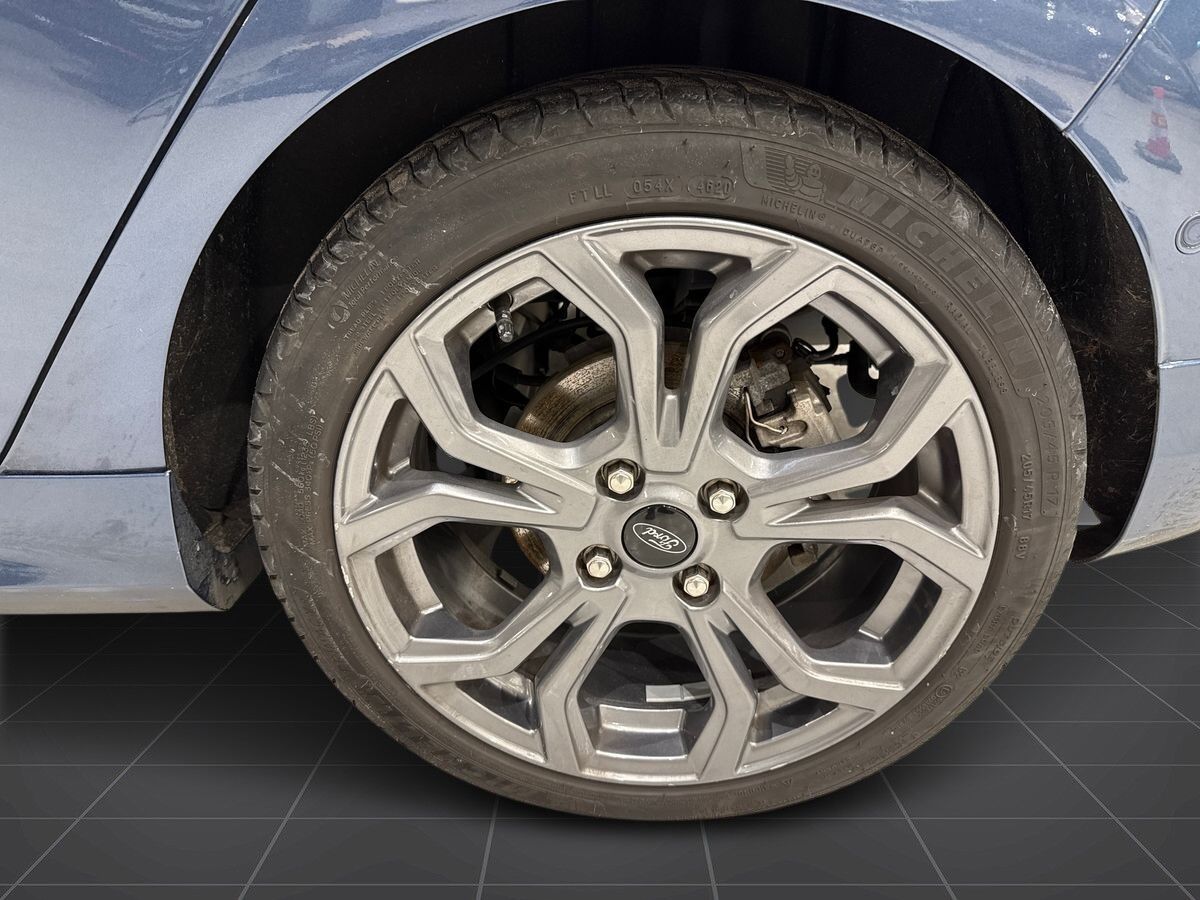 Billede af Ford Fiesta 1,0 EcoBoost Hybrid ST-Line Start/Stop 155HK 5d 6g