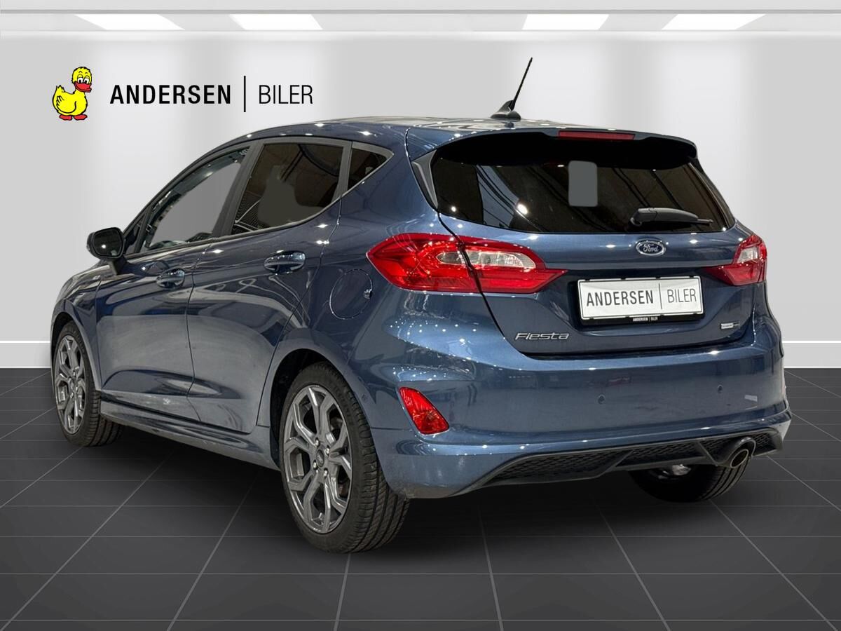 Billede af Ford Fiesta 1,0 EcoBoost Hybrid ST-Line Start/Stop 155HK 5d 6g