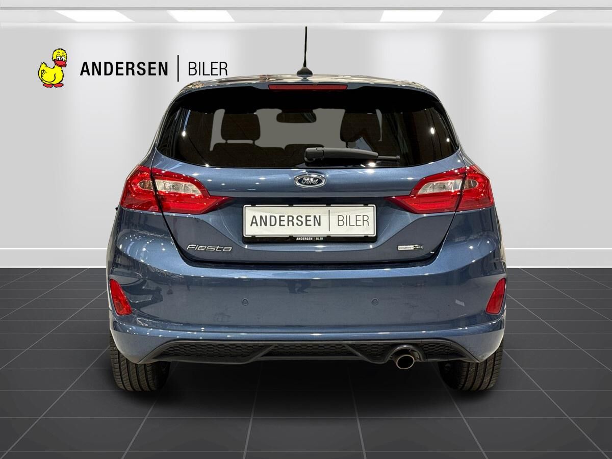 Billede af Ford Fiesta 1,0 EcoBoost Hybrid ST-Line Start/Stop 155HK 5d 6g