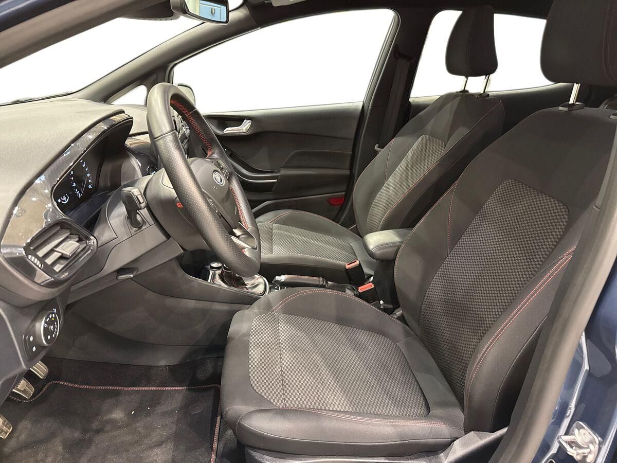 Billede af Ford Fiesta 1,0 EcoBoost Hybrid ST-Line Start/Stop 155HK 5d 6g