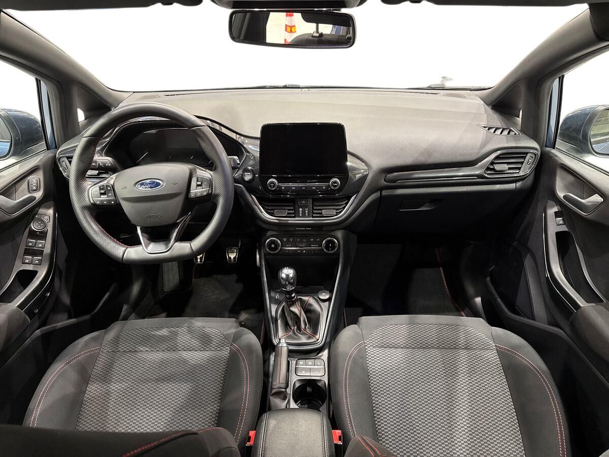 Billede af Ford Fiesta 1,0 EcoBoost Hybrid ST-Line Start/Stop 155HK 5d 6g