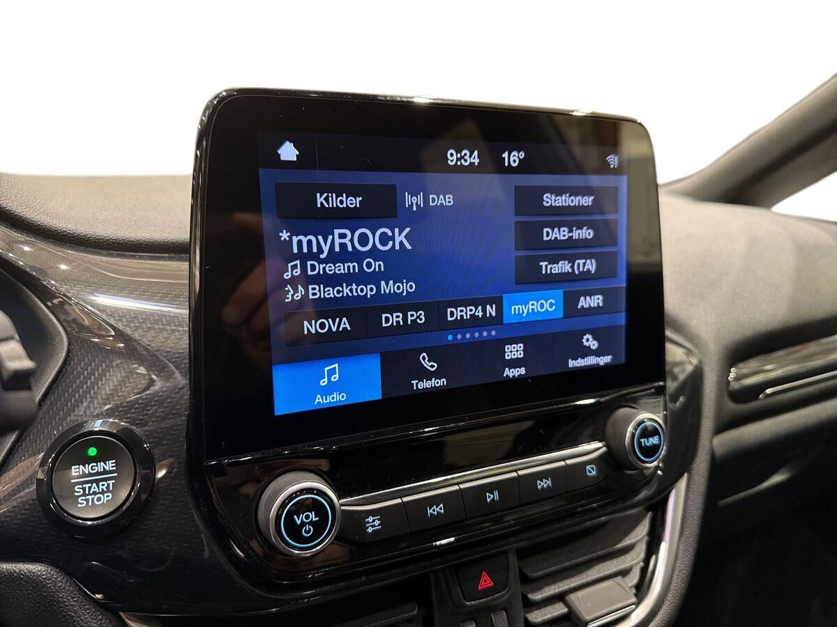 Billede af Ford Fiesta 1,0 EcoBoost Hybrid ST-Line Start/Stop 155HK 5d 6g