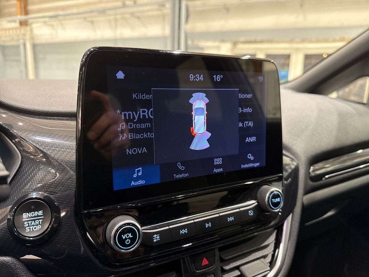 Billede af Ford Fiesta 1,0 EcoBoost Hybrid ST-Line Start/Stop 155HK 5d 6g