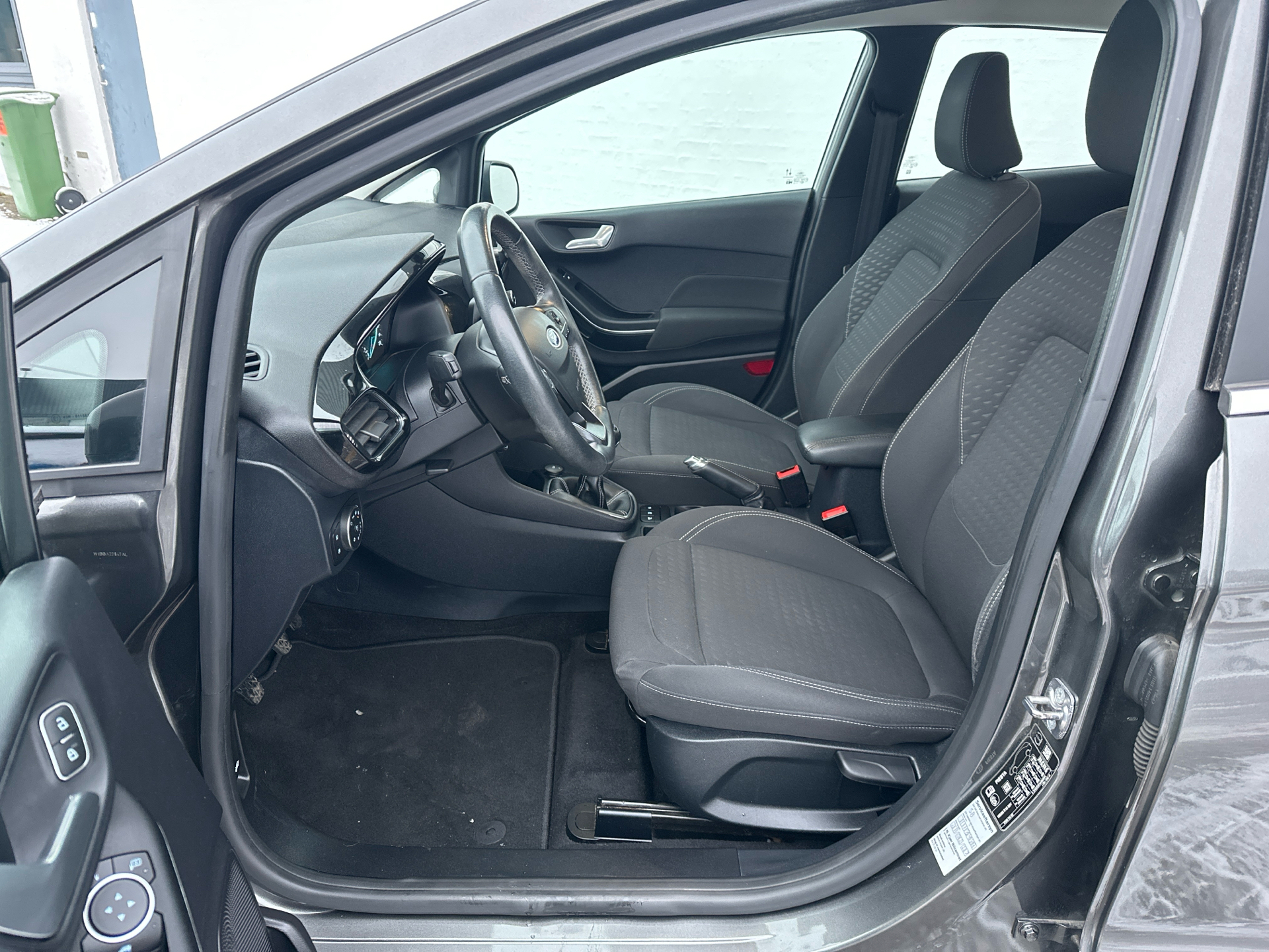 Billede af Ford Fiesta 1,0 EcoBoost Hybrid Titanium Start/Stop 125HK 5d 6g