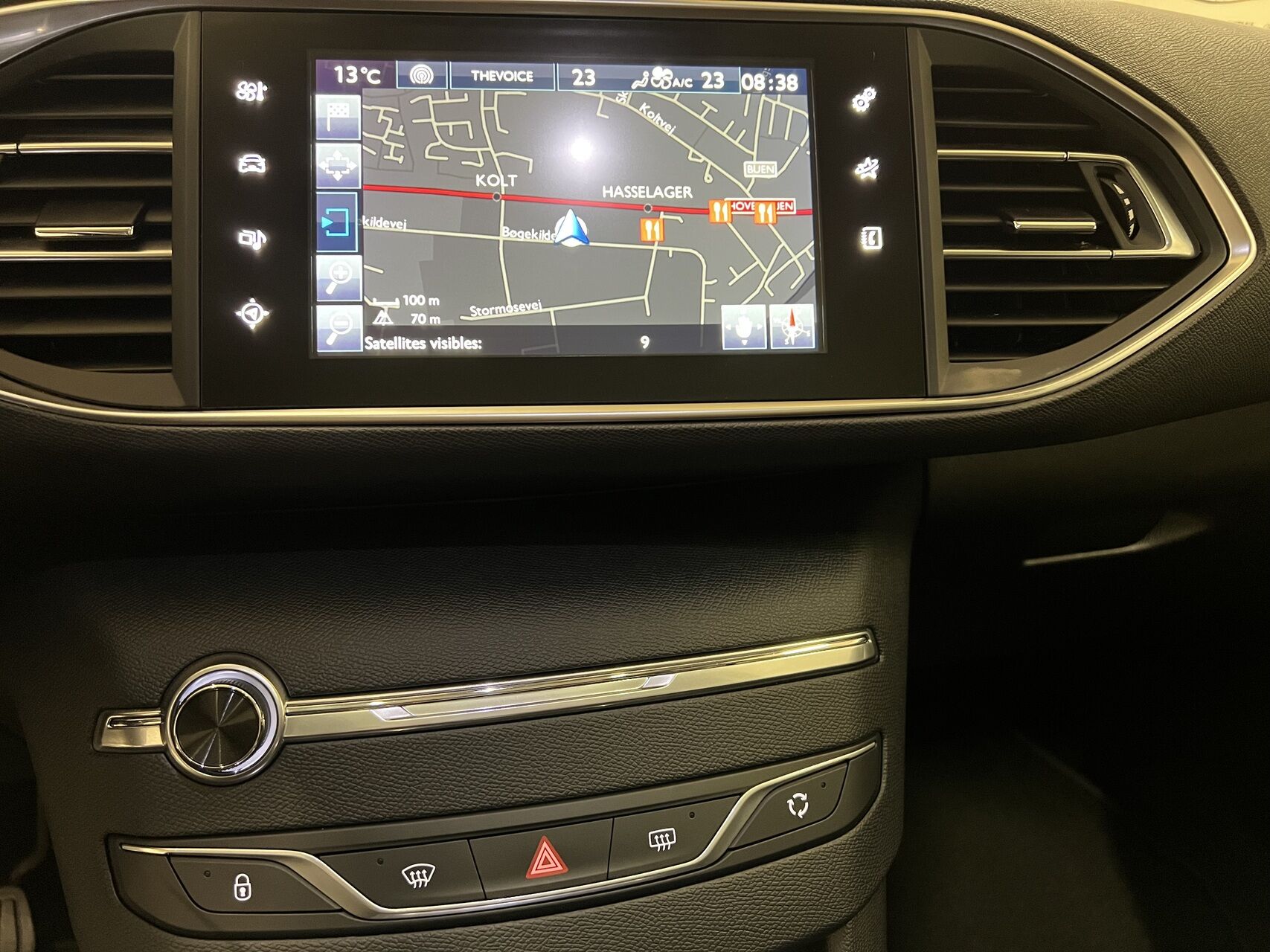 Billede af Peugeot 308 SW 1,6 BlueHDi Style 120HK Stc