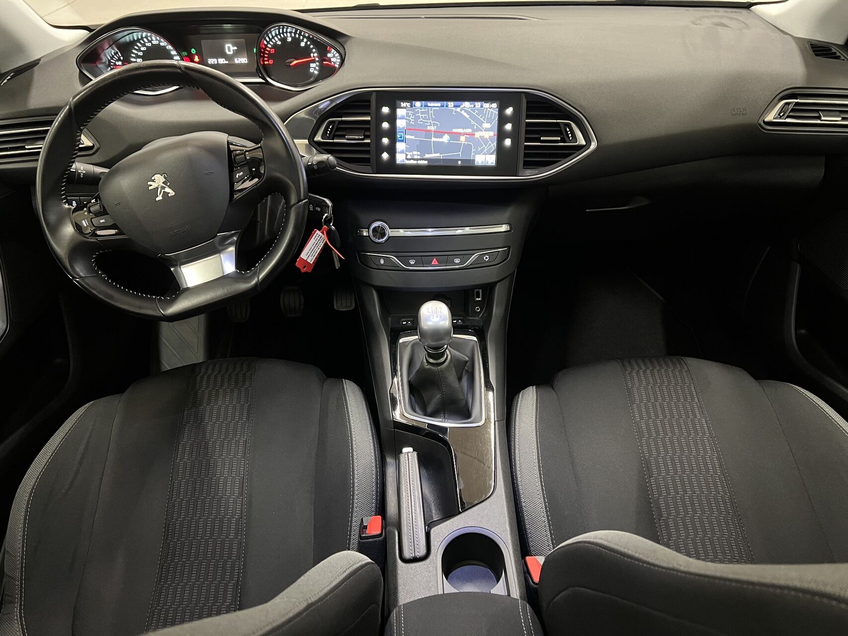 Billede af Peugeot 308 SW 1,6 BlueHDi Style 120HK Stc