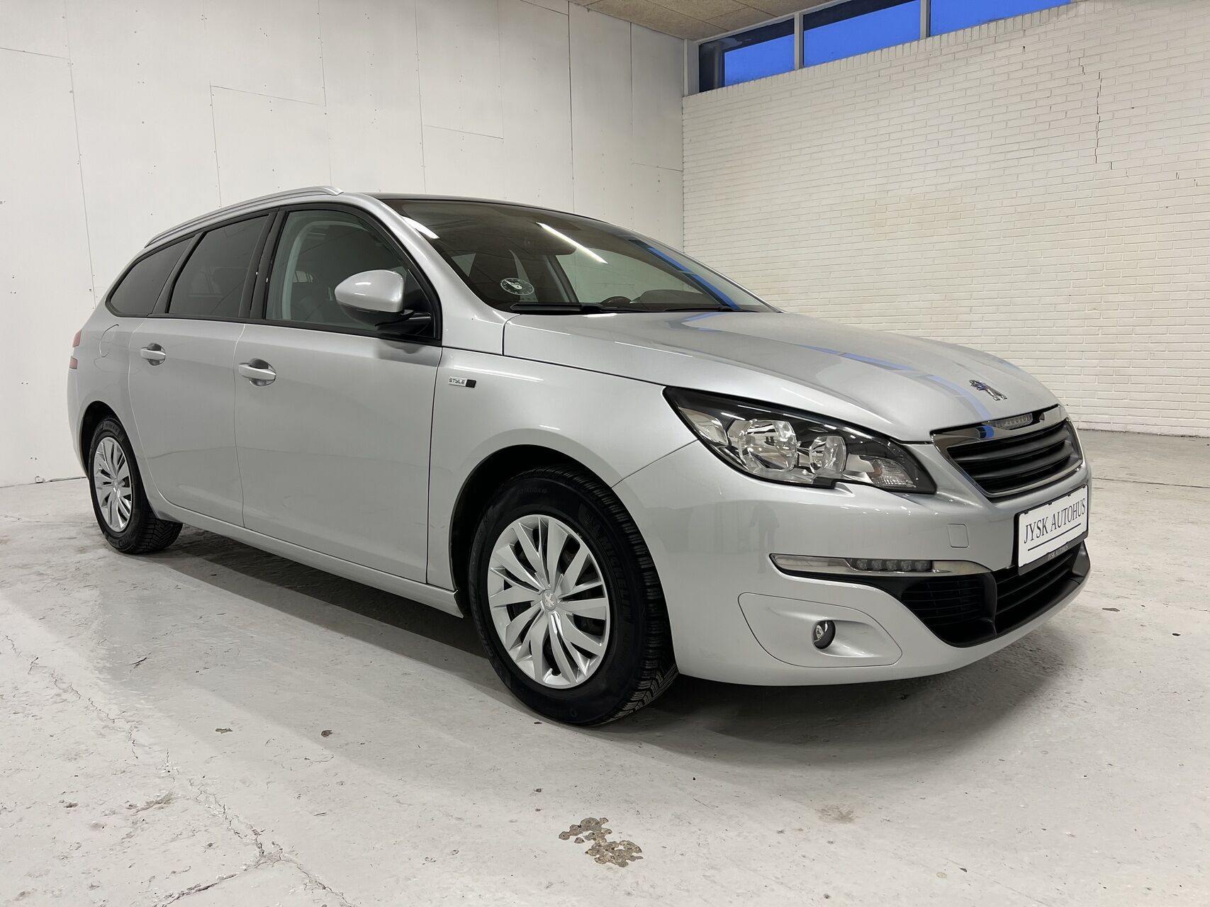 Billede af Peugeot 308 SW 1,6 BlueHDi Style 120HK Stc