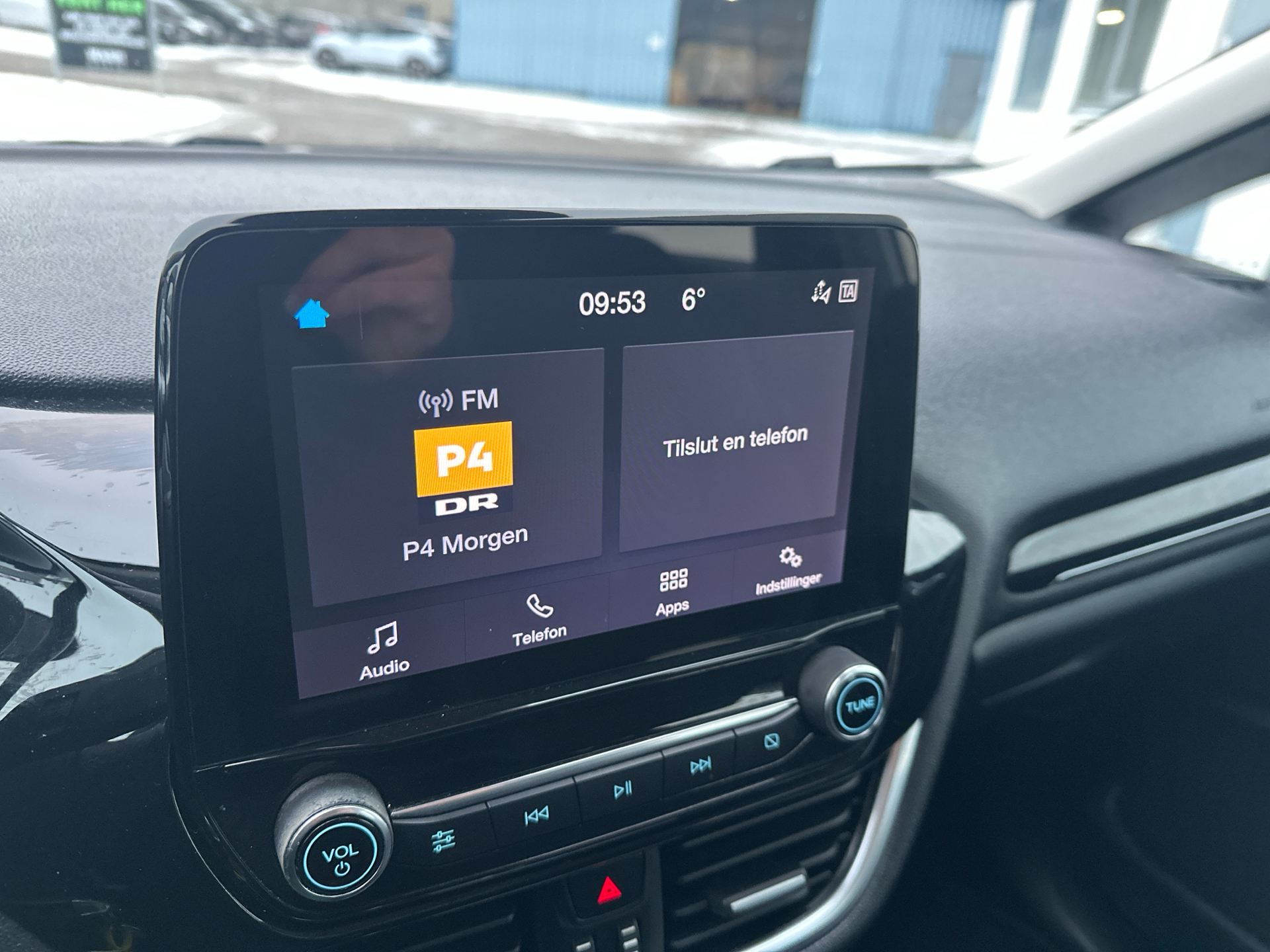 Billede af Ford Fiesta 1,0 EcoBoost Hybrid Titanium Start/Stop 125HK 5d 6g