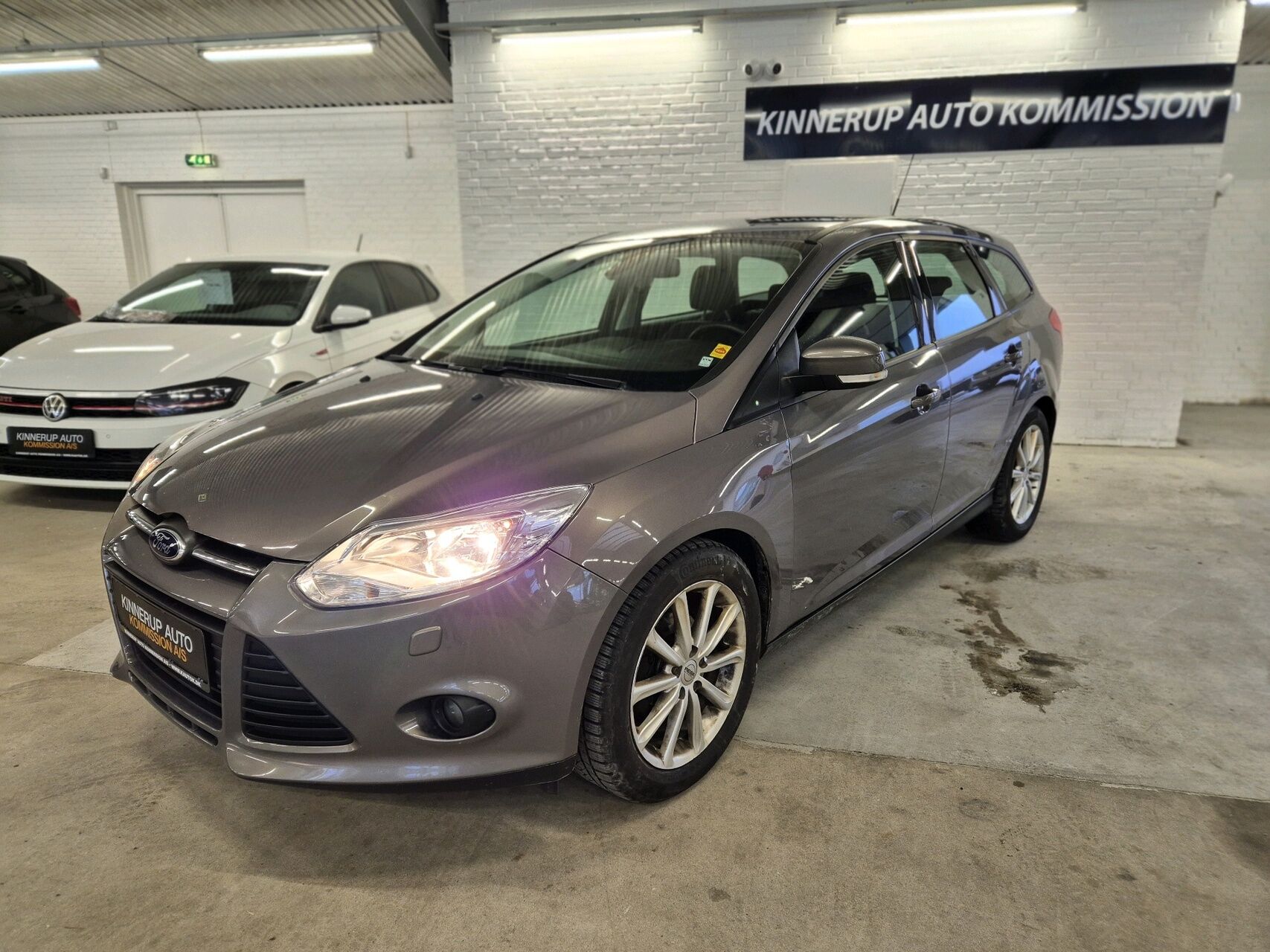 Billede af Ford Focus 1,0 EcoBoost Edition 100HK Stc