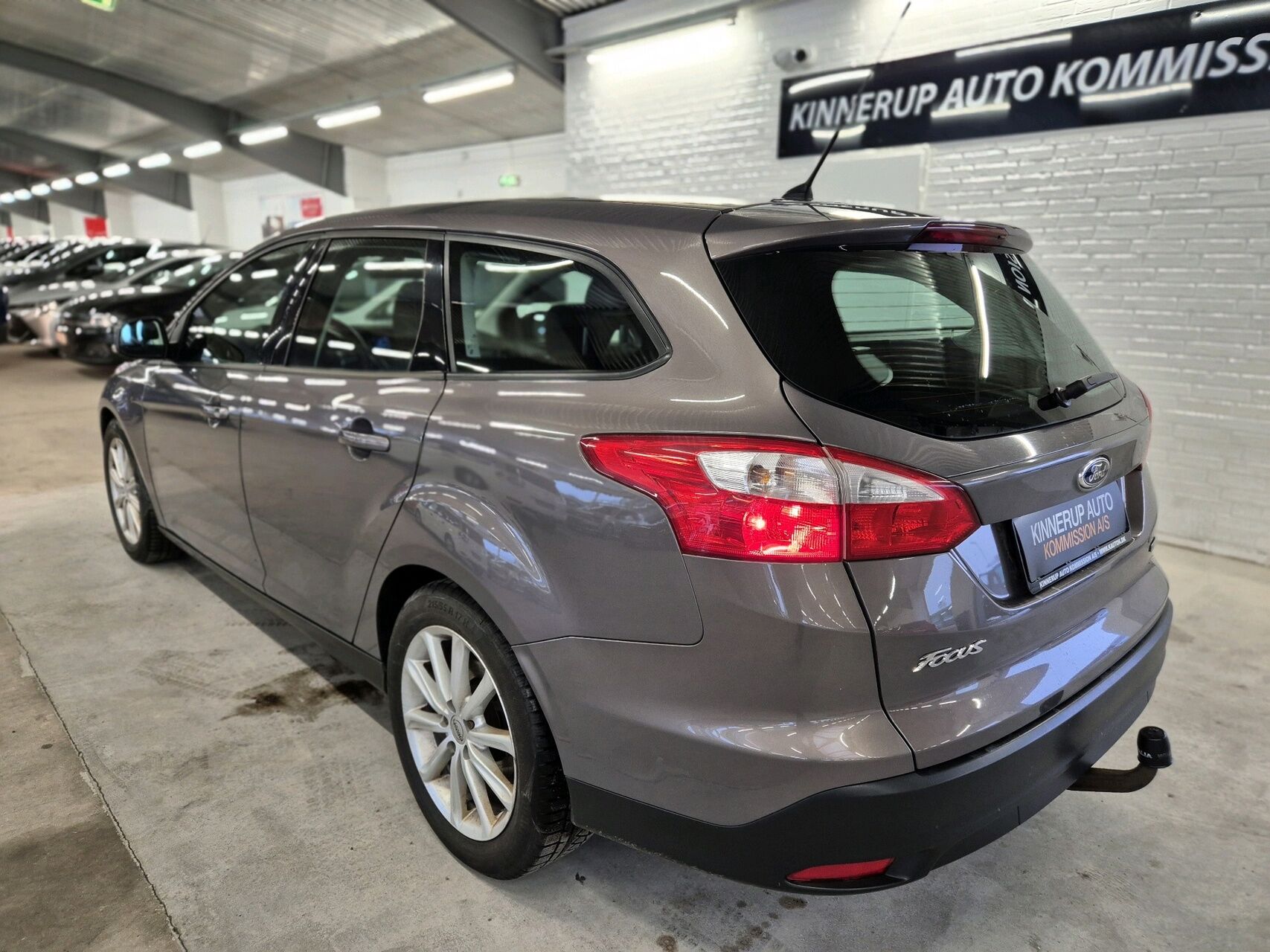 Billede af Ford Focus 1,0 EcoBoost Edition 100HK Stc