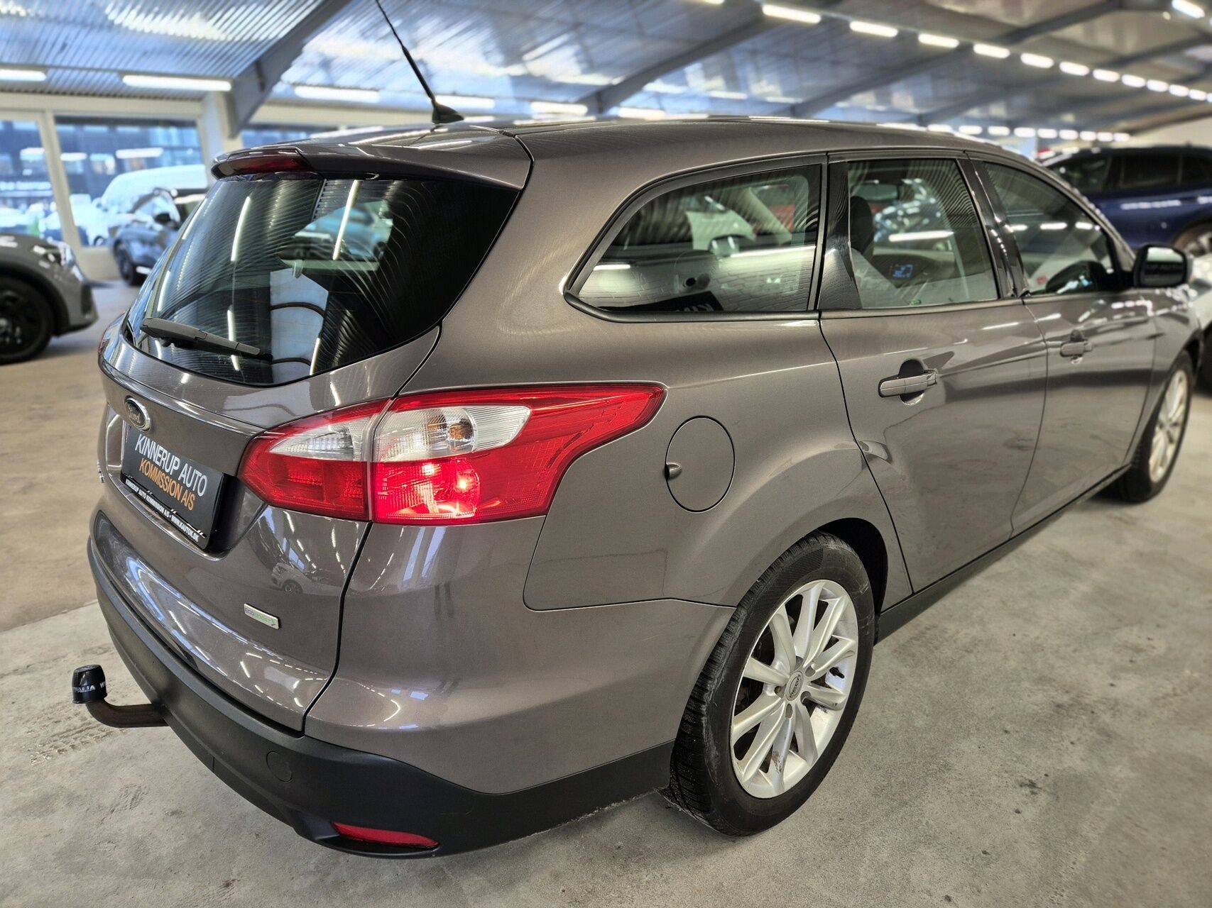 Billede af Ford Focus 1,0 EcoBoost Edition 100HK Stc