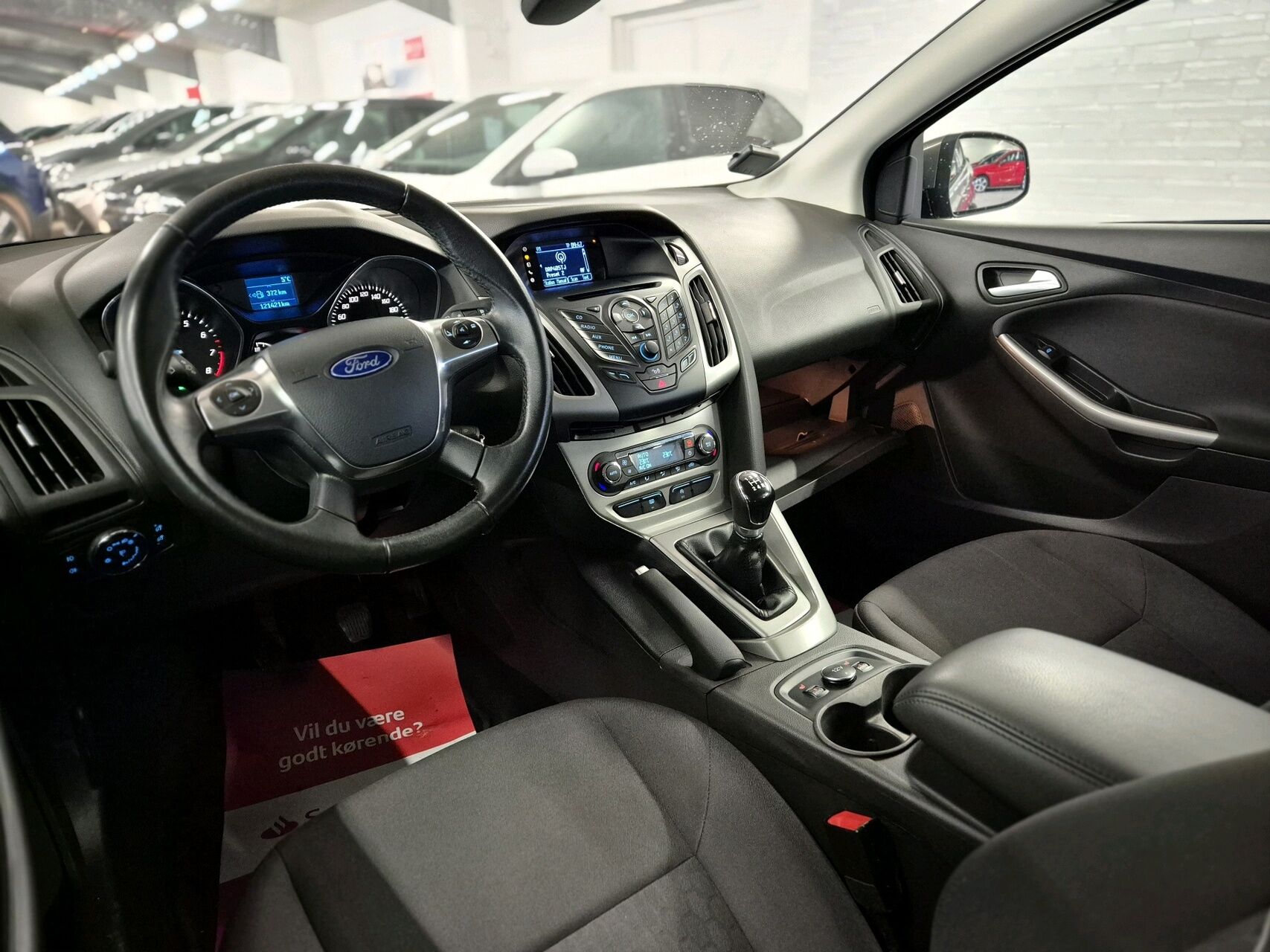 Billede af Ford Focus 1,0 EcoBoost Edition 100HK Stc