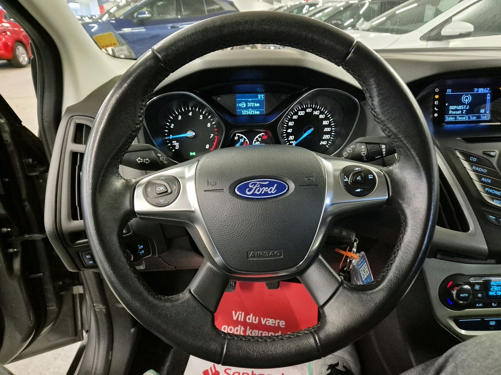 Billede af Ford Focus 1,0 EcoBoost Edition 100HK Stc