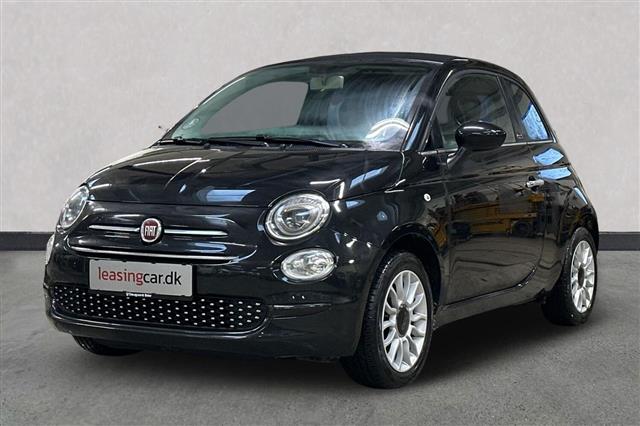 Billede af Fiat 500C 1,2 Eco Lounge Start & Stop 69HK Cabr.
