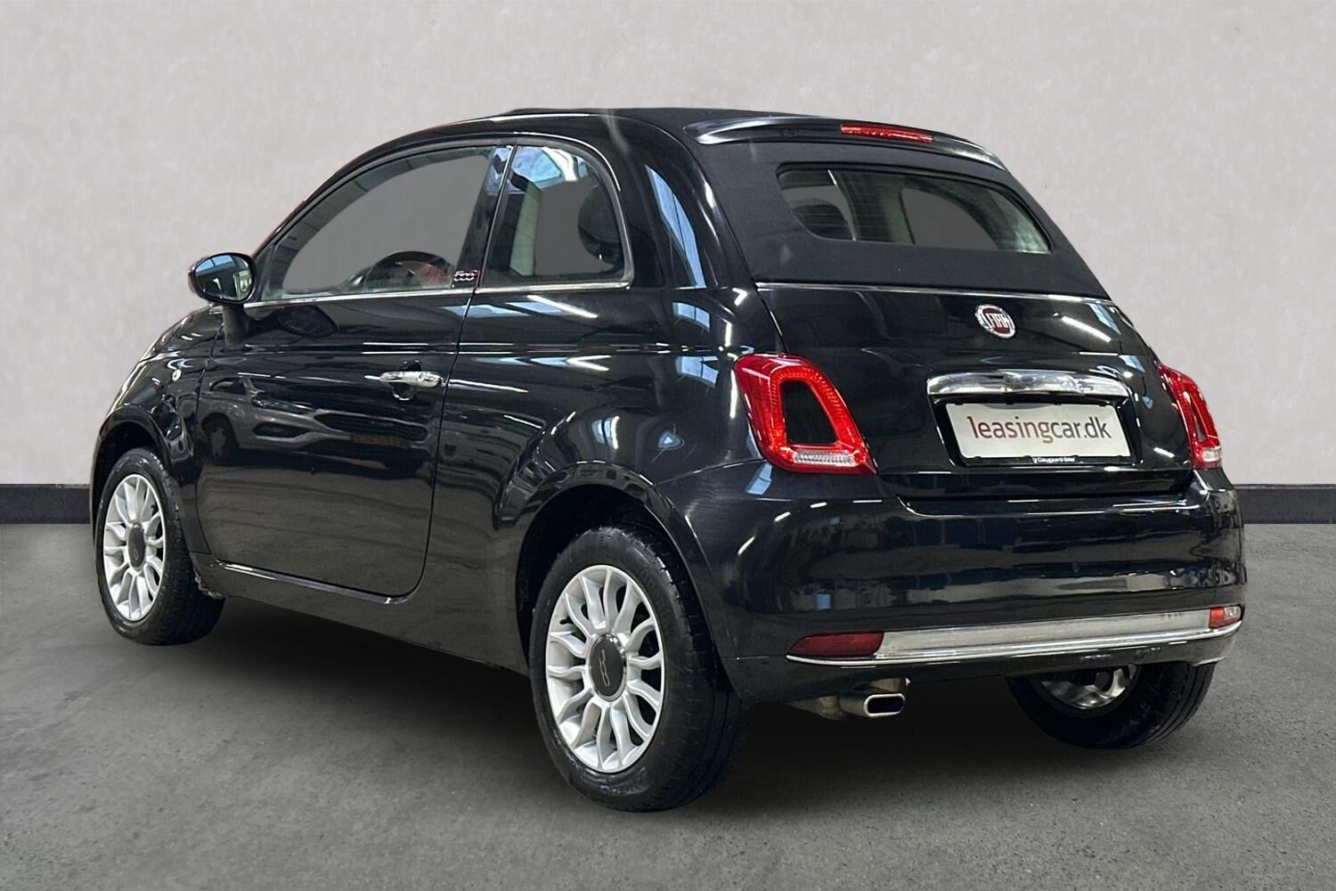 Billede af Fiat 500C 1,2 Eco Lounge Start & Stop 69HK Cabr.