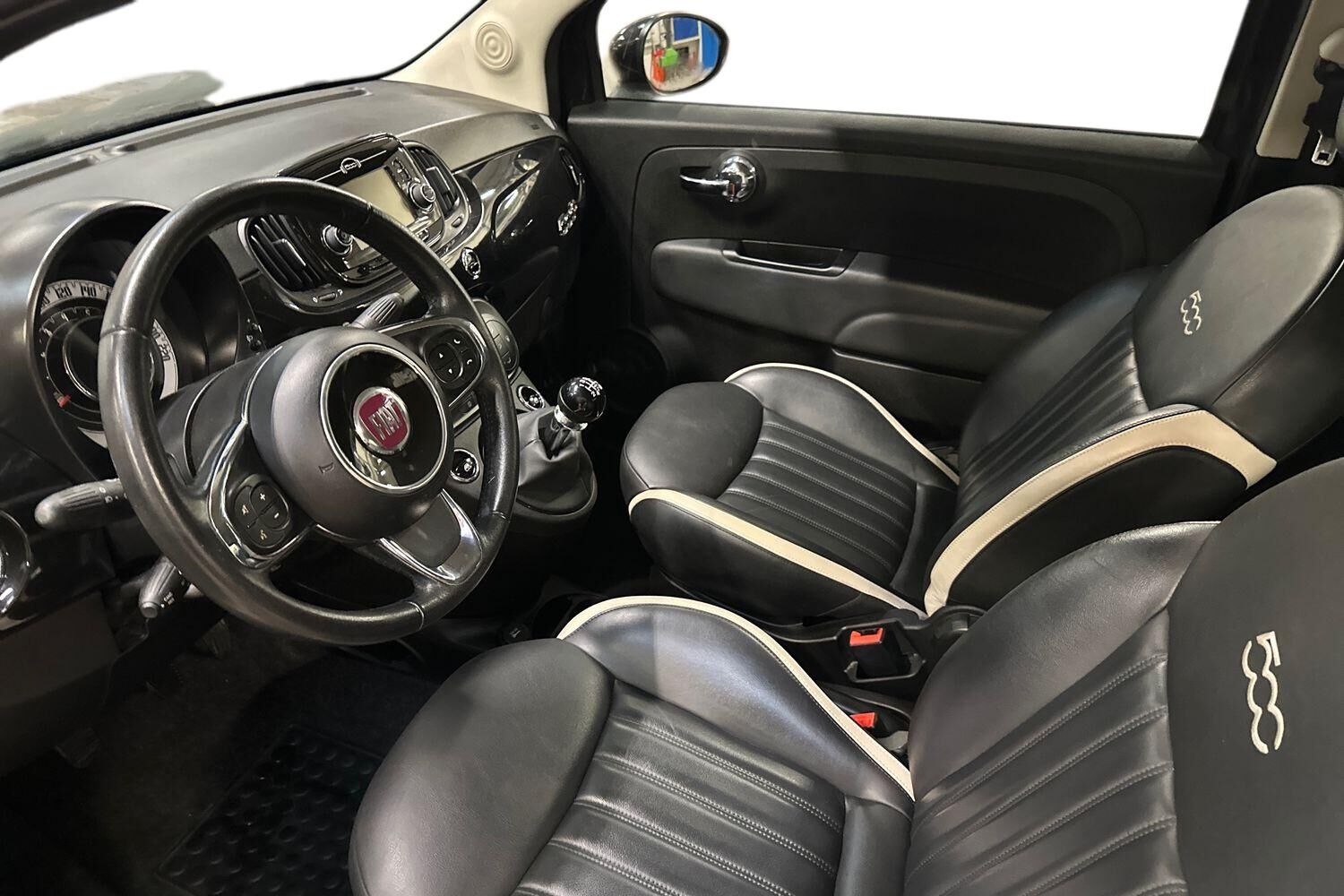 Billede af Fiat 500C 1,2 Eco Lounge Start & Stop 69HK Cabr.