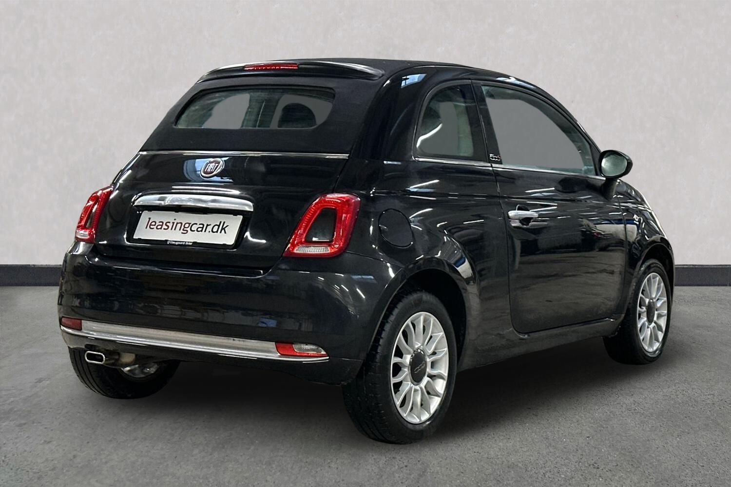 Billede af Fiat 500C 1,2 Eco Lounge Start & Stop 69HK Cabr.