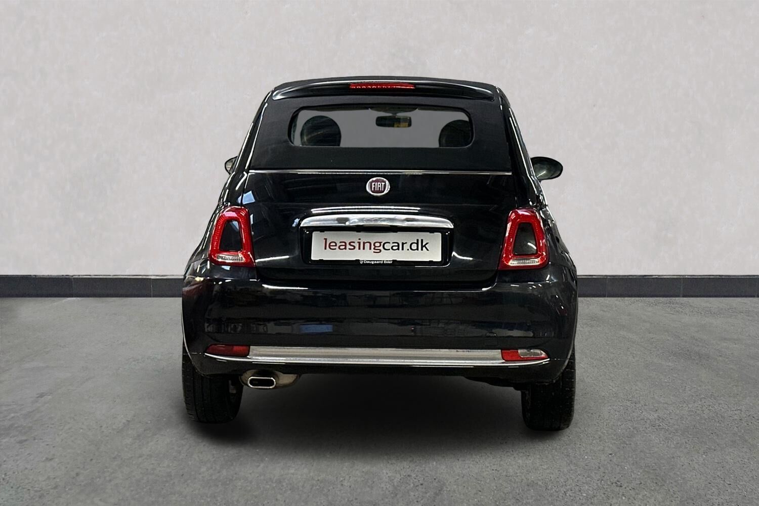 Billede af Fiat 500C 1,2 Eco Lounge Start & Stop 69HK Cabr.