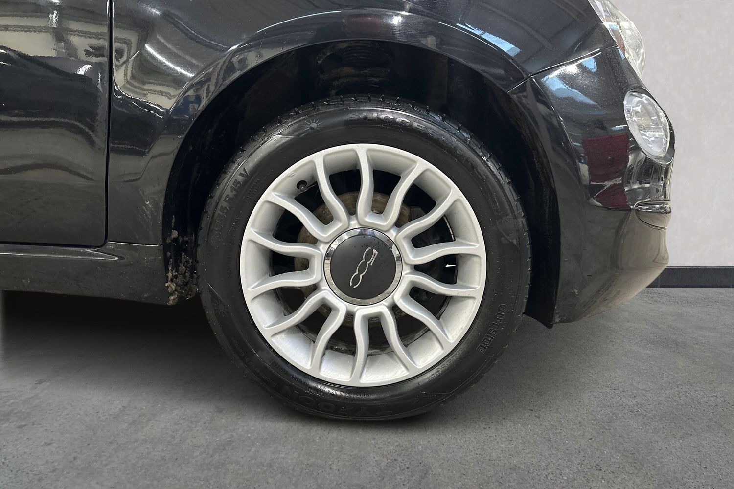 Billede af Fiat 500C 1,2 Eco Lounge Start & Stop 69HK Cabr.