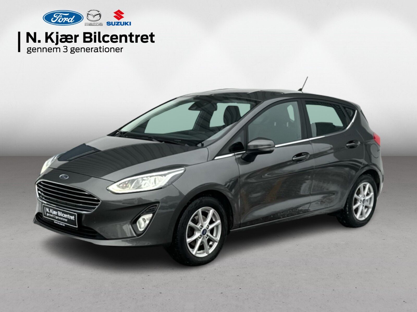 Billede af Ford Fiesta 1,0 EcoBoost Hybrid Titanium Start/Stop 125HK 5d 6g