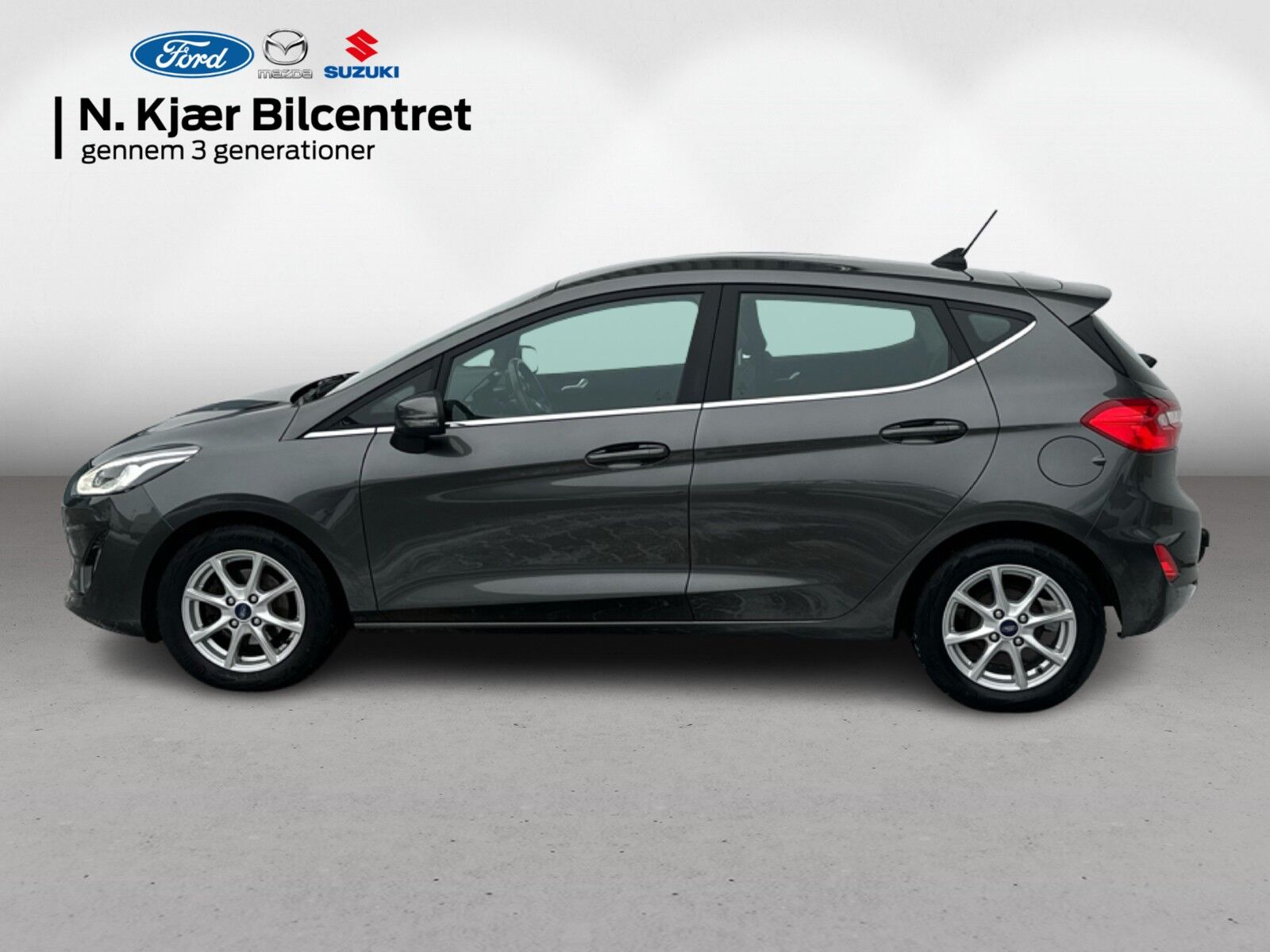 Billede af Ford Fiesta 1,0 EcoBoost Hybrid Titanium Start/Stop 125HK 5d 6g