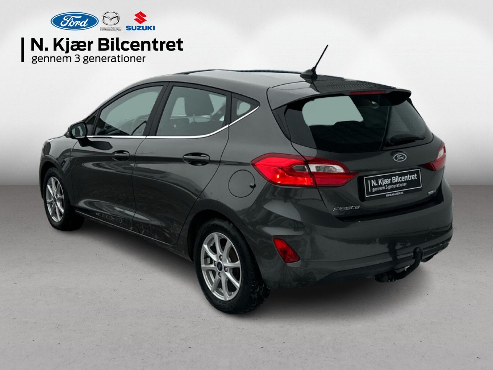 Billede af Ford Fiesta 1,0 EcoBoost Hybrid Titanium Start/Stop 125HK 5d 6g