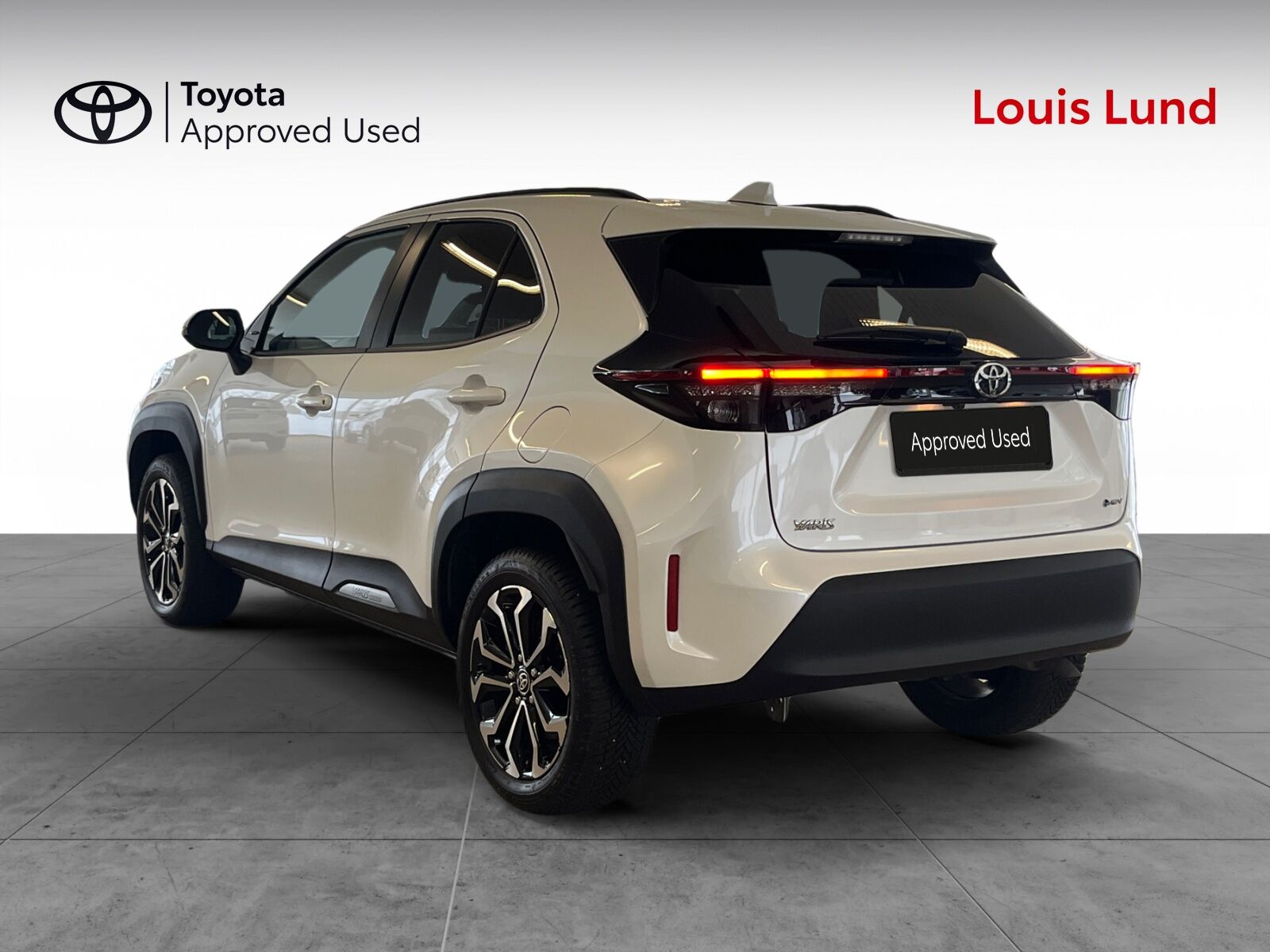 Billede af Toyota Yaris Cross 1,5 Hybrid Style Comfort 116HK 5d Trinl. Gear