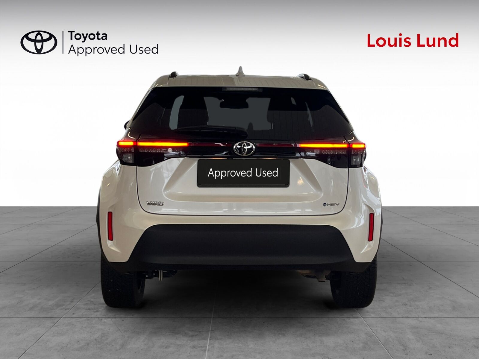 Billede af Toyota Yaris Cross 1,5 Hybrid Style Comfort 116HK 5d Trinl. Gear