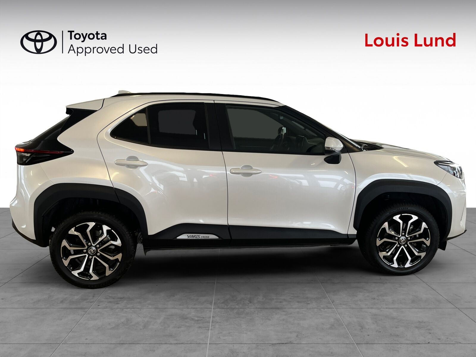 Billede af Toyota Yaris Cross 1,5 Hybrid Style Comfort 116HK 5d Trinl. Gear