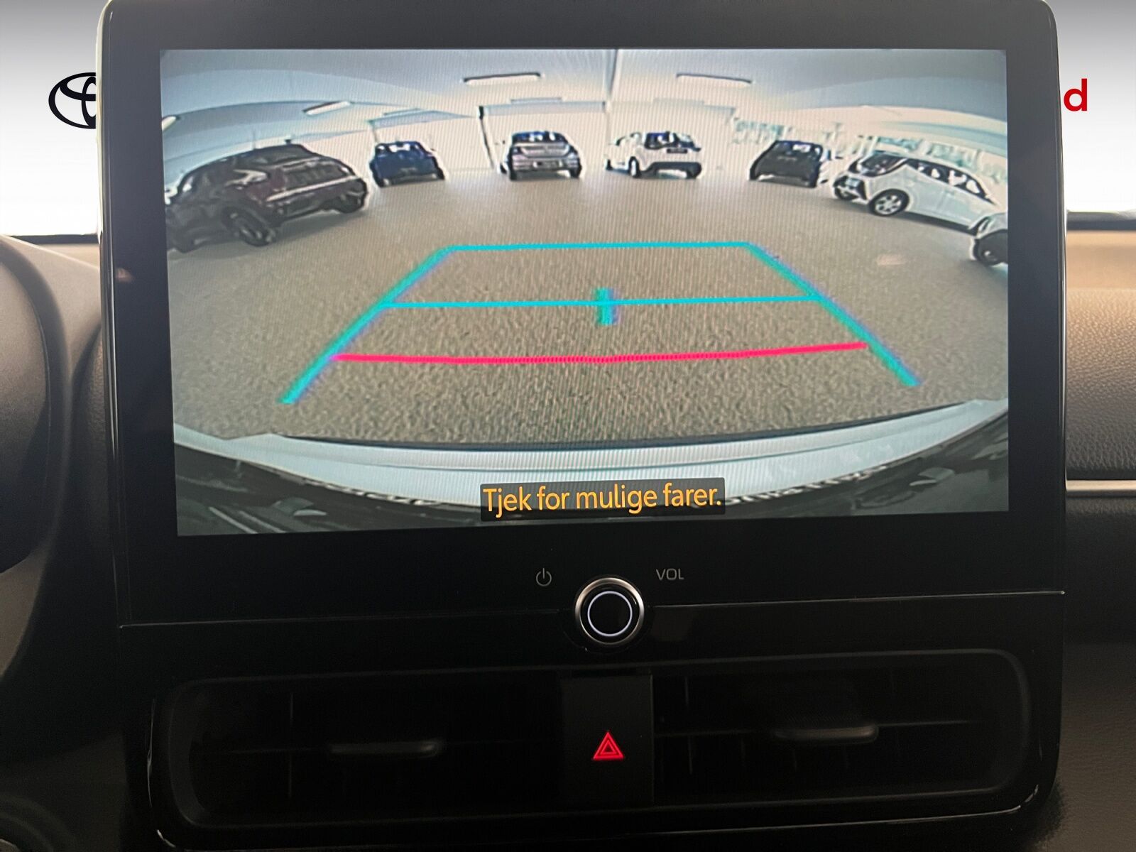 Billede af Toyota Yaris Cross 1,5 Hybrid Style Comfort 116HK 5d Trinl. Gear