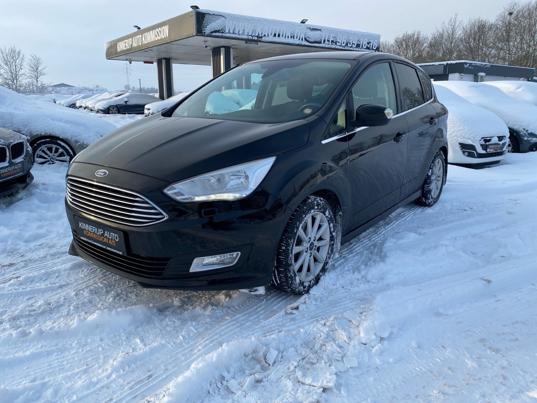 Billede af Ford C-MAX 1,5 TDCi Titanium 120HK Van 6g