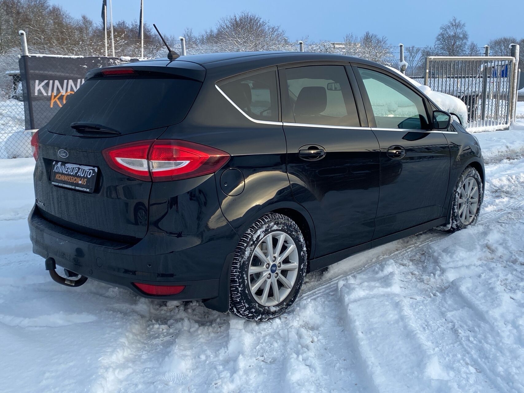 Billede af Ford C-MAX 1,5 TDCi Titanium 120HK Van 6g