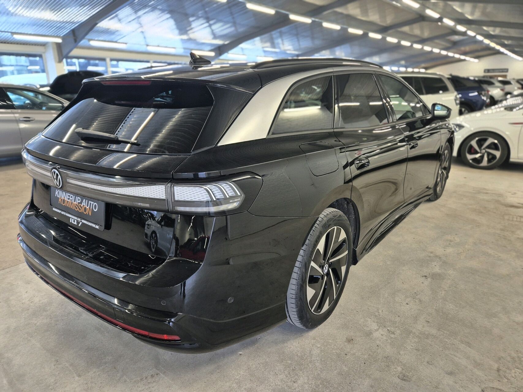 Billede af VW ID.7 Tourer EL Style S+ 286HK Stc Aut.