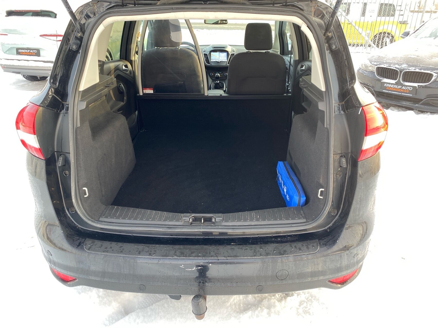 Billede af Ford C-MAX 1,5 TDCi Titanium 120HK Van 6g