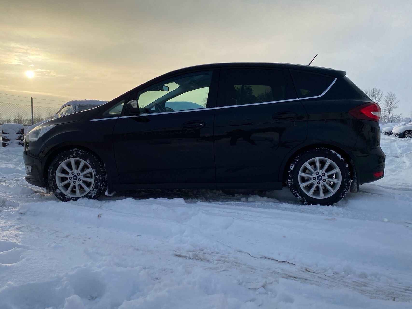 Billede af Ford C-MAX 1,5 TDCi Titanium 120HK Van 6g
