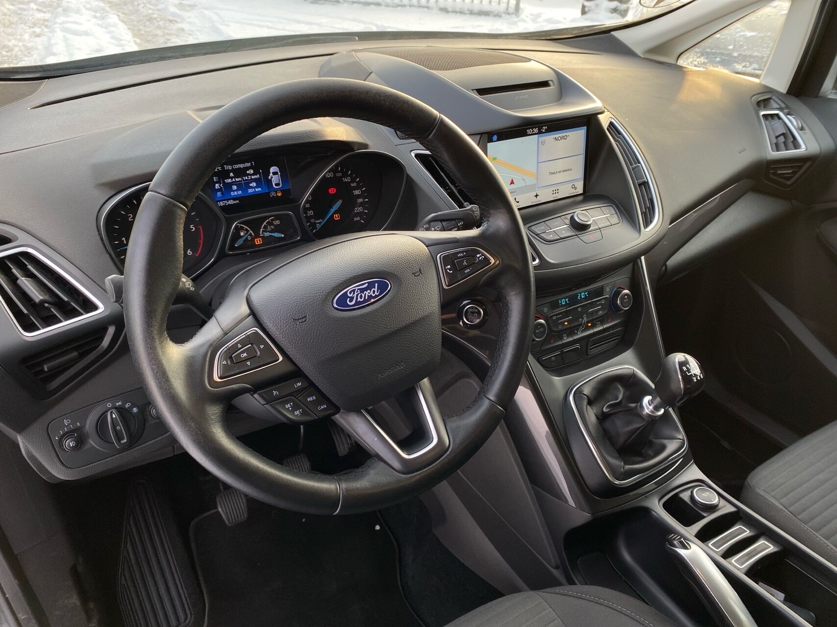 Billede af Ford C-MAX 1,5 TDCi Titanium 120HK Van 6g