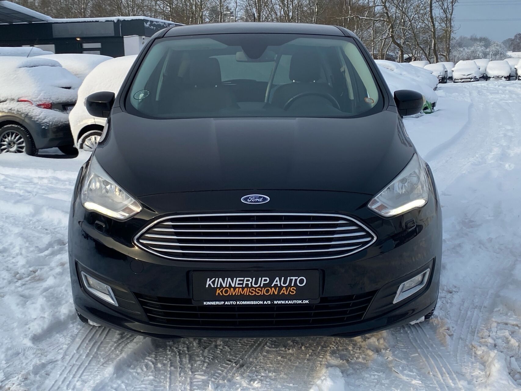 Billede af Ford C-MAX 1,5 TDCi Titanium 120HK Van 6g