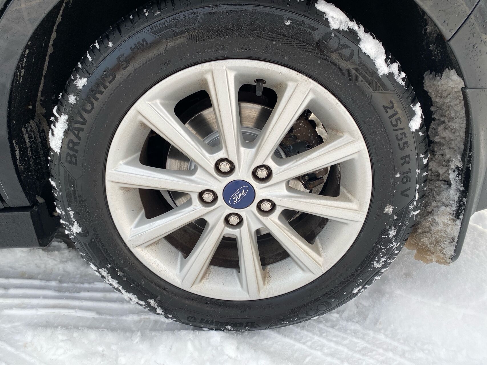 Billede af Ford C-MAX 1,5 TDCi Titanium 120HK Van 6g