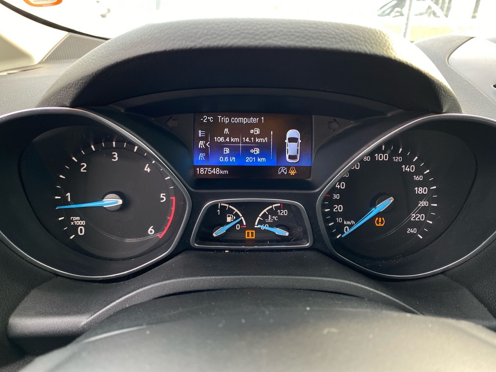 Billede af Ford C-MAX 1,5 TDCi Titanium 120HK Van 6g