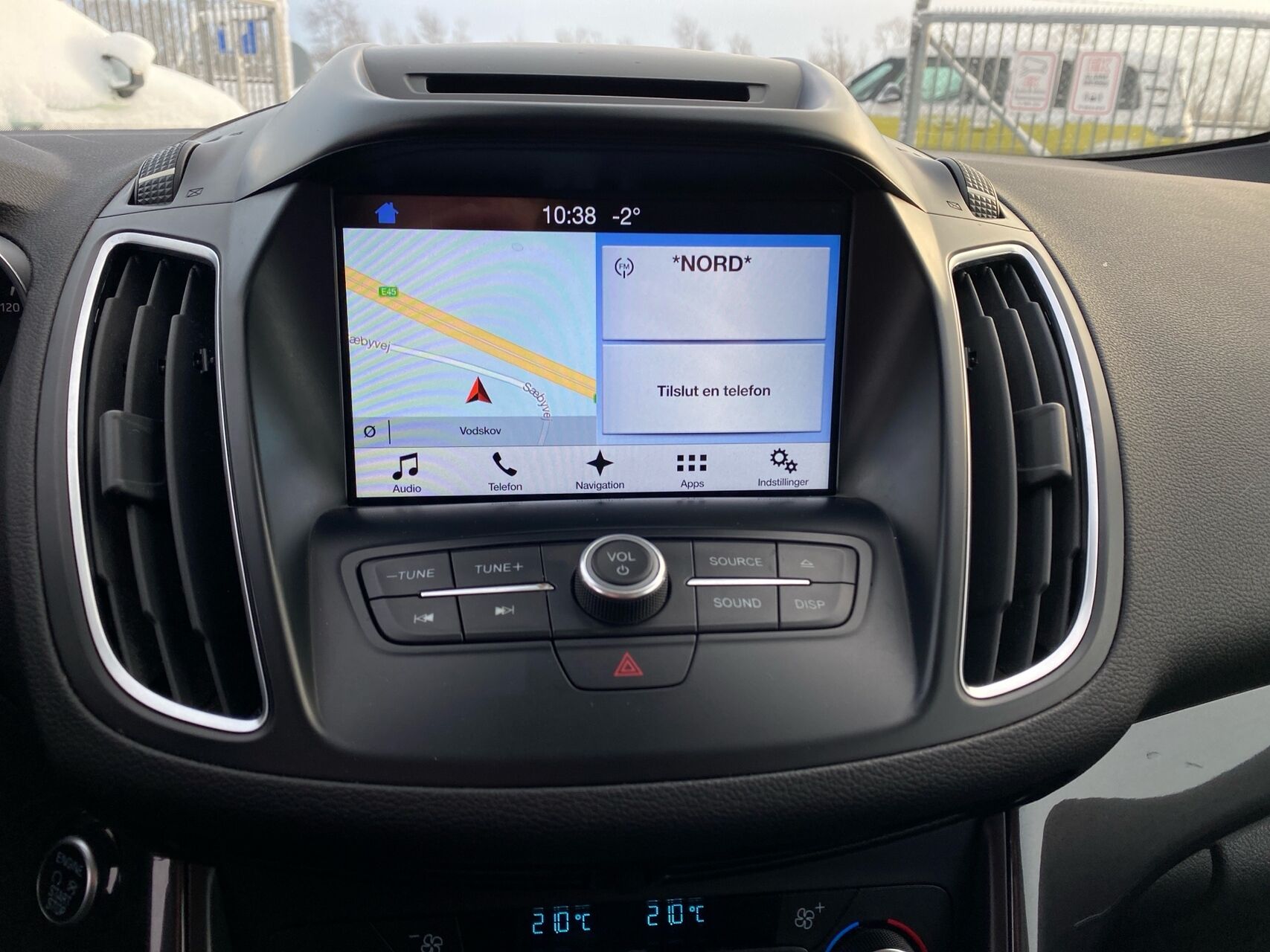 Billede af Ford C-MAX 1,5 TDCi Titanium 120HK Van 6g