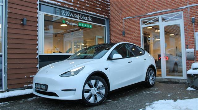 Billede af Tesla Model Y EL Long Range AWD 514HK 5d Aut.