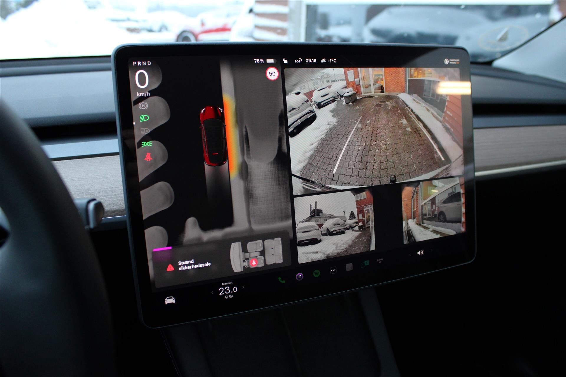 Billede af Tesla Model Y EL Long Range AWD 514HK 5d Aut.